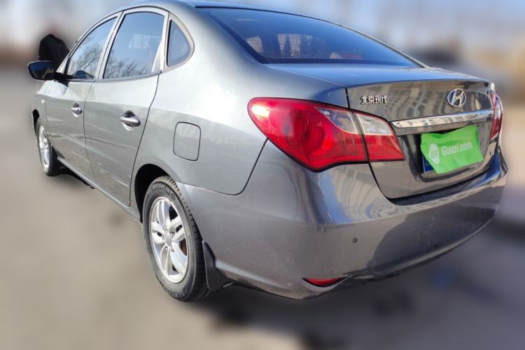 Used Hyundai Celesta 2011 1.6L Automatic Comfort Edition Rear Left 45 Deg