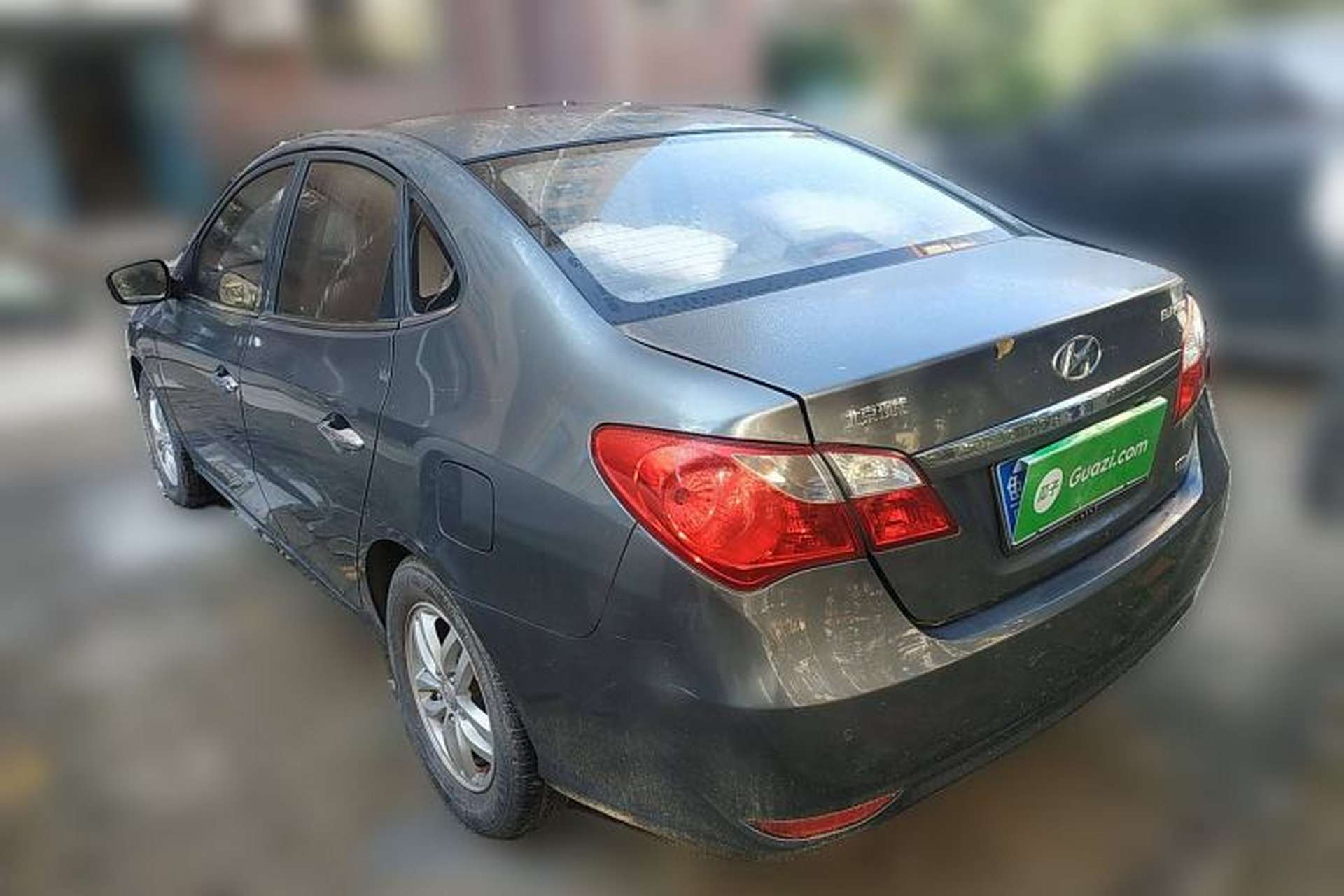 Used Hyundai Celesta 2011 1.6L Automatic Luxury Version Rear Left 45 Deg
