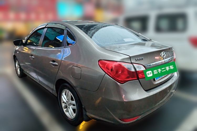 Used Hyundai Celesta 2011 1.6L Automatic Comfort Edition Rear Left 45 Deg