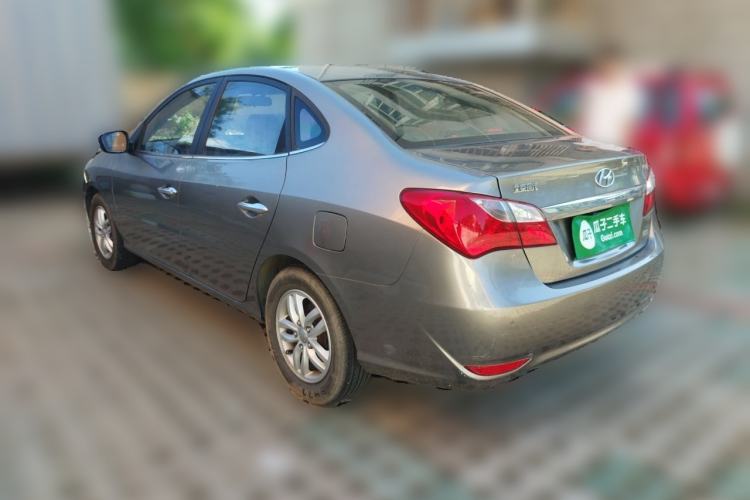 Used Hyundai Celesta 2011 1.6L Automatic Luxury Version Rear Left 45 Deg