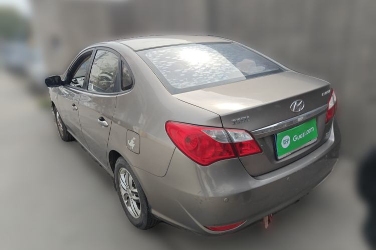 Used Hyundai Celesta 2011 1.6L Manual Comfort Edition Rear Left 45 Deg