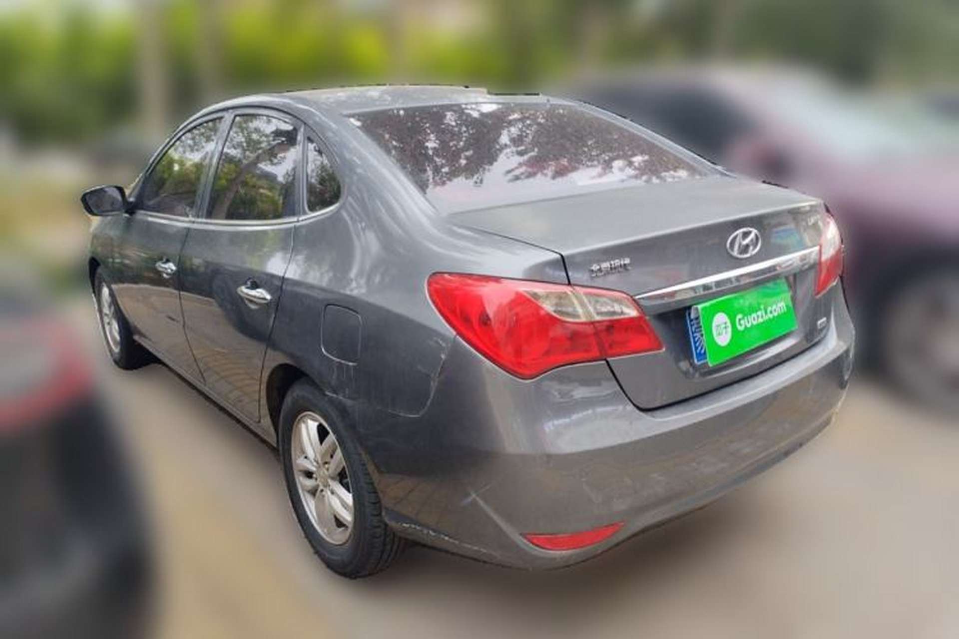 Used Hyundai Celesta 2011 1.6L Automatic Luxury Version Rear Left 45 Deg