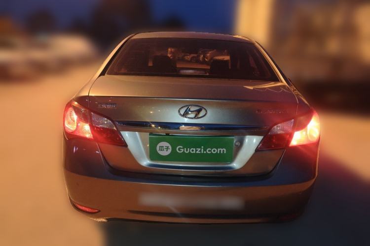 Used Hyundai Celesta 2011 1.6L Automatic Comfort Edition Rear