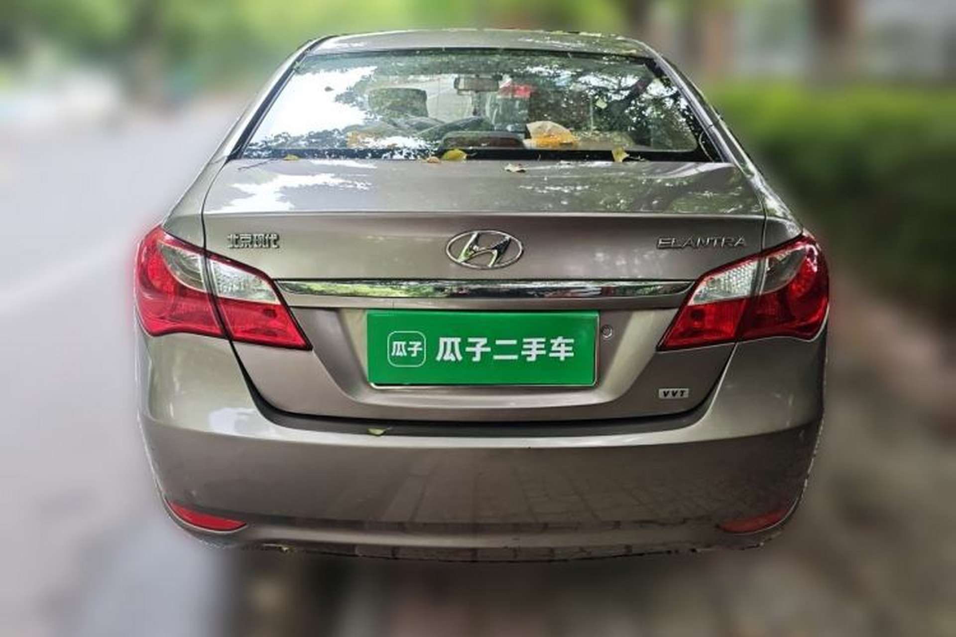 Used Hyundai Celesta 2011 1.6L Manual Comfort Edition Rear