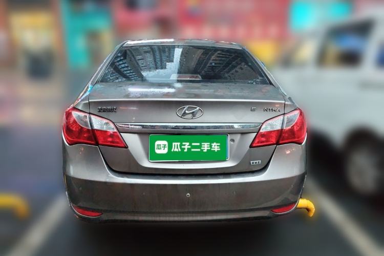 Used Hyundai Celesta 2011 1.6L Automatic Comfort Edition Rear