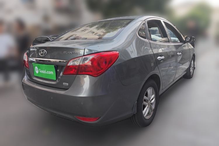 Used Hyundai Celesta 2011 1.6L Automatic Luxury Version Rear Right 45 Deg