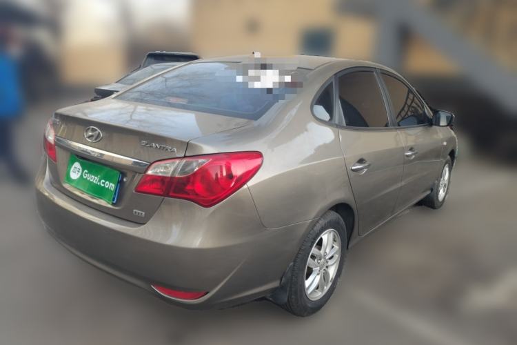Used Hyundai Celesta 2011 1.6L Manual Comfort Edition Rear Right 45 Deg