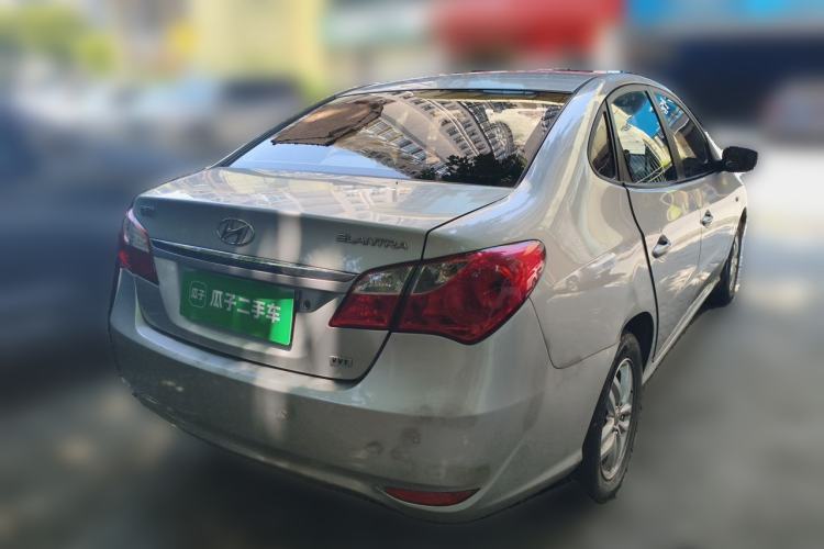 Used Hyundai Celesta 2011 1.6L Automatic Comfort Edition Rear Right 45 Deg