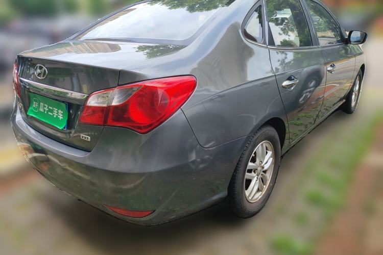 Used Hyundai Celesta 2011 1.6L Automatic Luxury Version Rear Right 45 Deg