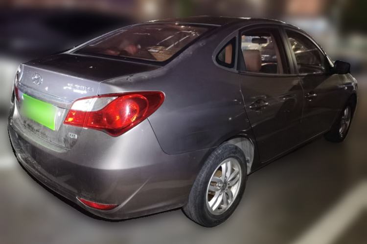 Used Hyundai Celesta 2011 1.6L Manual Comfort Edition Rear Right 45 Deg