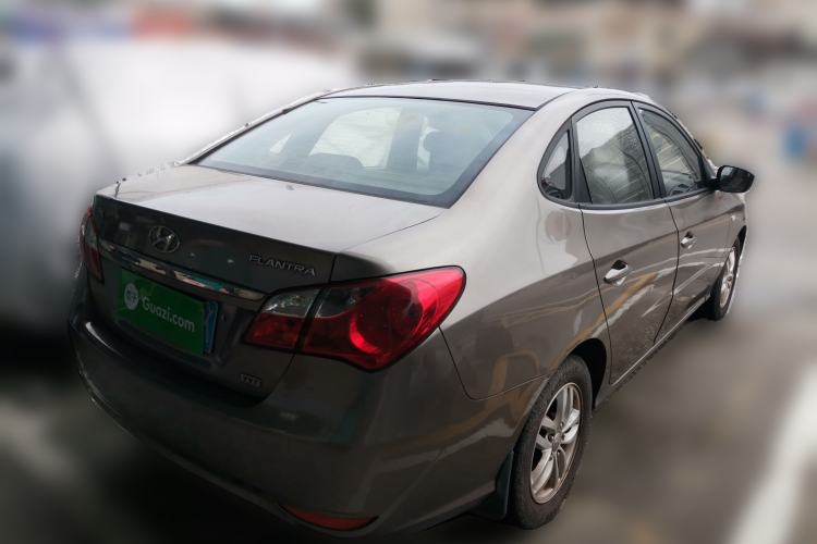 Used Hyundai Celesta 2011 1.6L Automatic Comfort Edition Rear Right 45 Deg