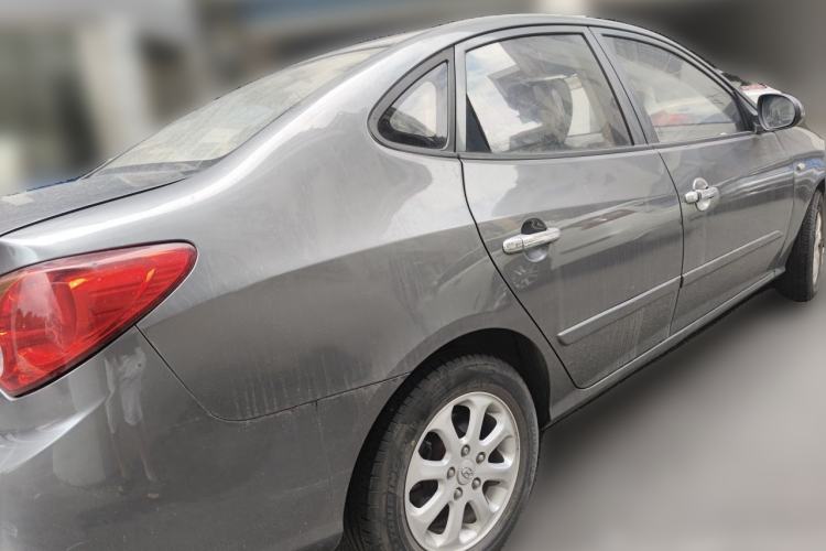 Used Hyundai Celesta 2011 1.6L Automatic Comfort Edition Rear Right 45 Deg
