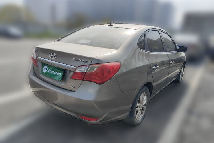 Used Hyundai Celesta 2011 1.6L Manual Comfort Edition Rear Right 45 Deg