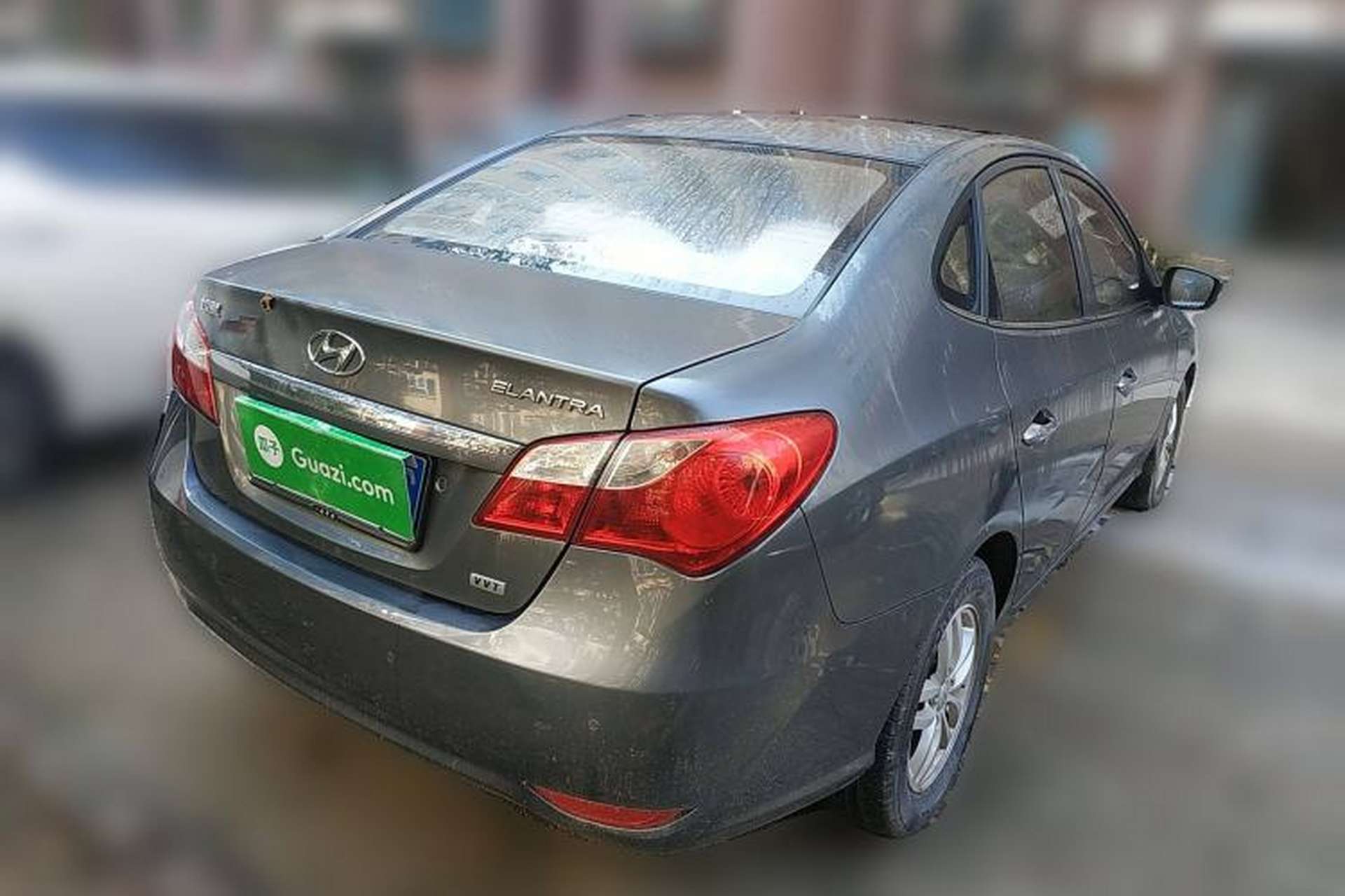 Used Hyundai Celesta 2011 1.6L Automatic Luxury Version Rear Right 45 Deg