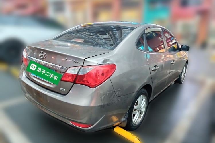 Used Hyundai Celesta 2011 1.6L Automatic Comfort Edition Rear Right 45 Deg