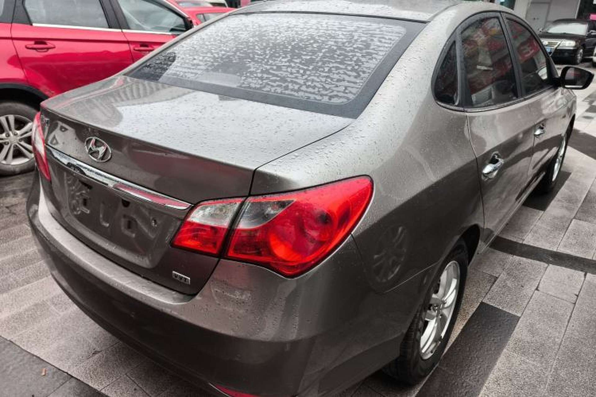 Used Hyundai Celesta 2011 1.6L Manual Luxury Model Rear Right 45 Deg