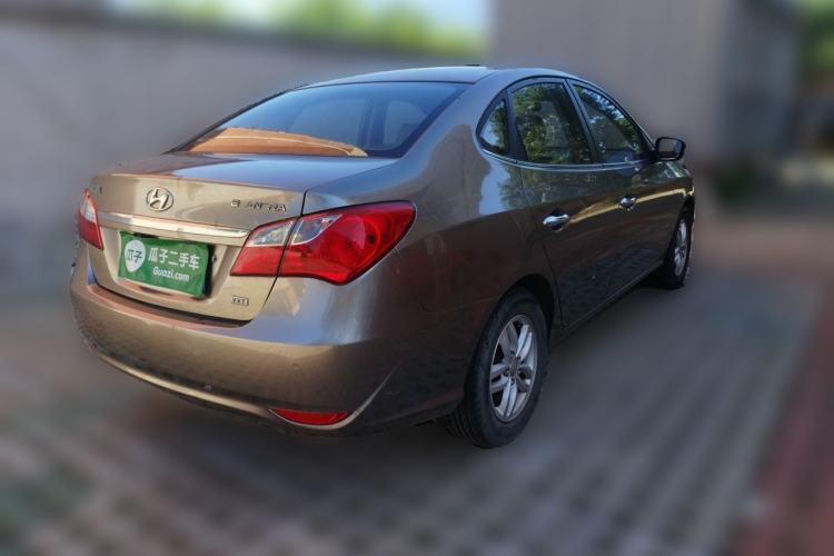Used Hyundai Celesta 2011 1.6L Automatic Luxury Version Rear Right 45 Deg