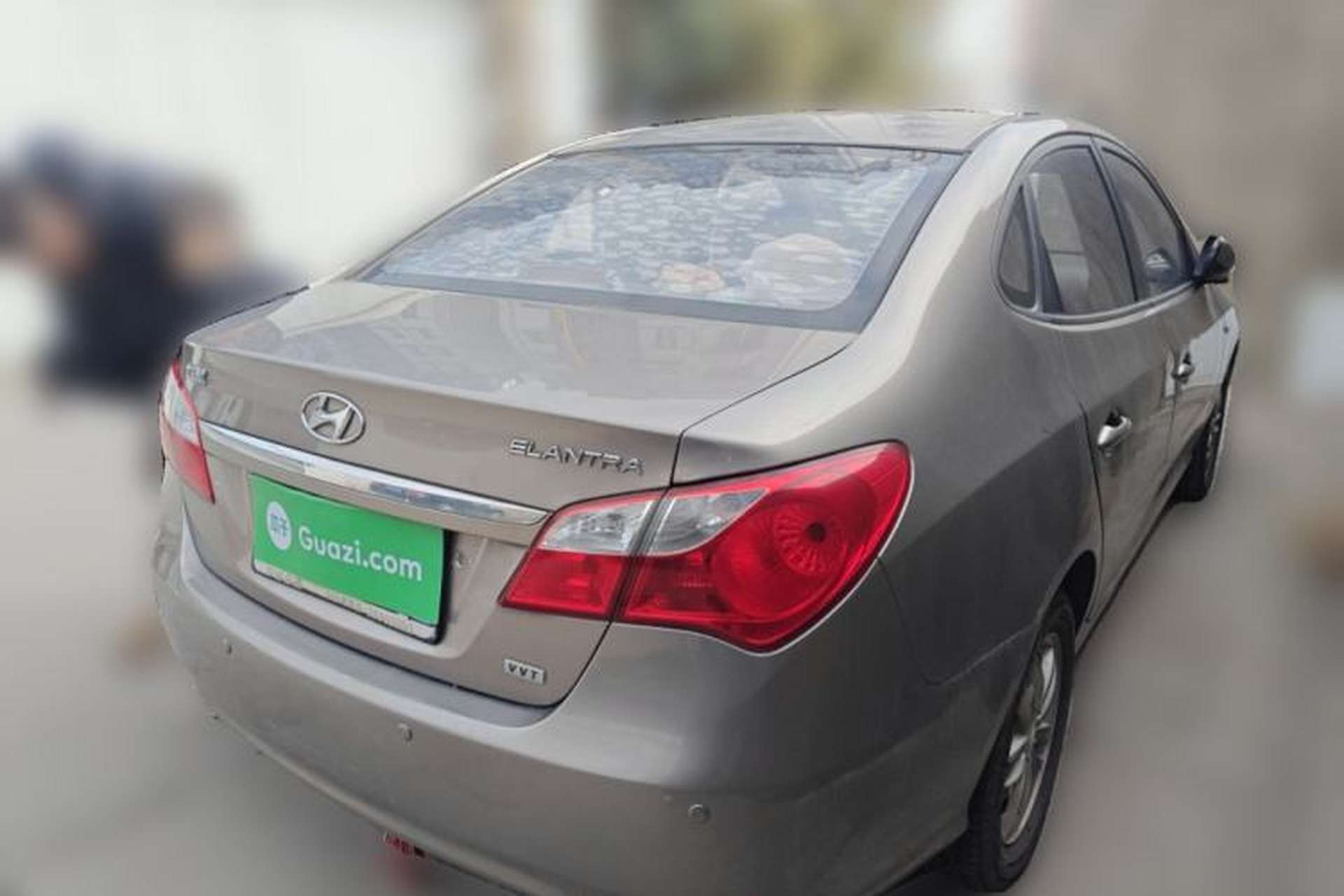 Used Hyundai Celesta 2011 1.6L Manual Comfort Edition Rear Right 45 Deg