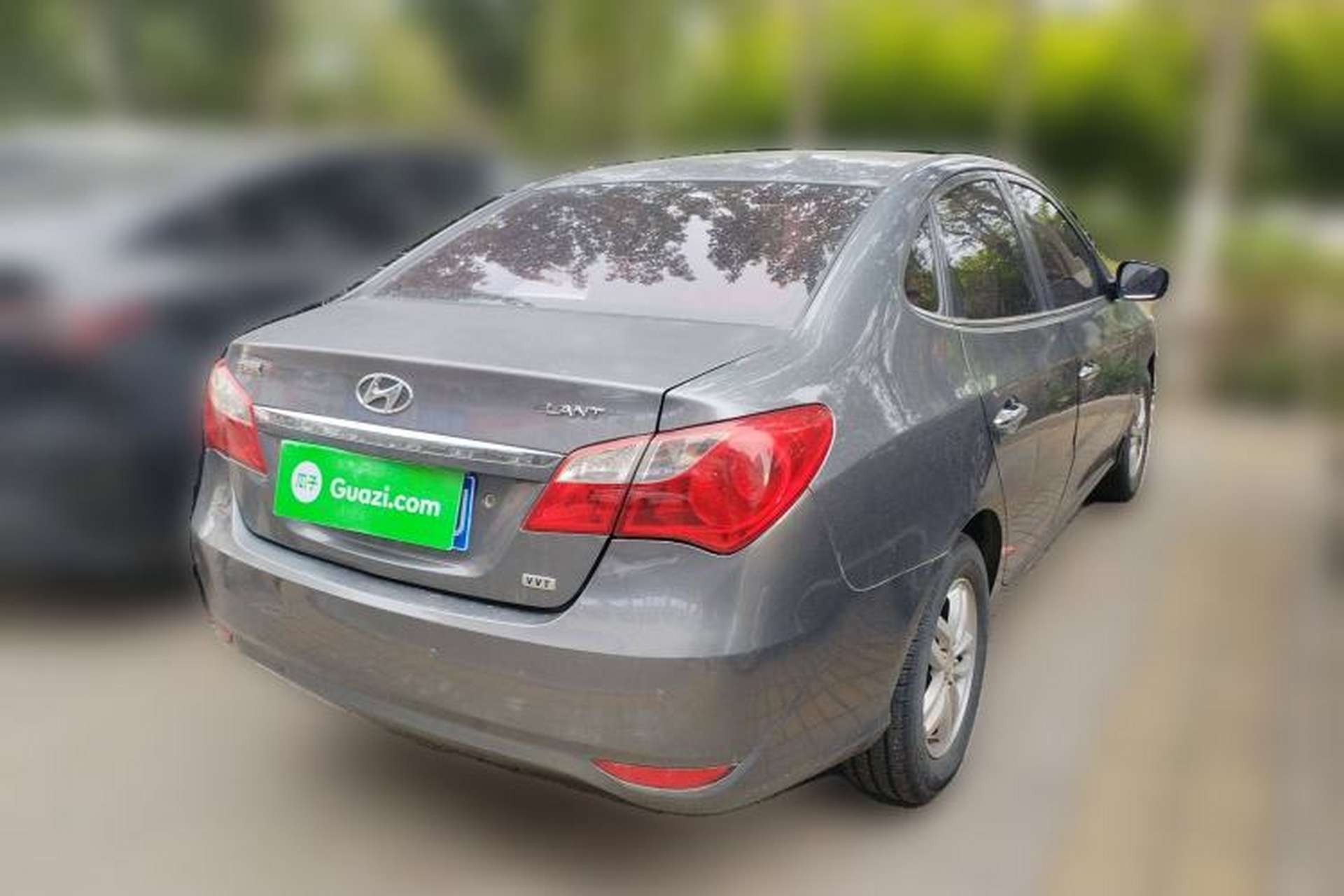 Used Hyundai Celesta 2011 1.6L Automatic Luxury Version Rear Right 45 Deg