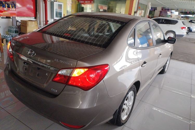 Used Hyundai Celesta 2011 1.6L Manual Comfort Edition Rear Right 45 Deg