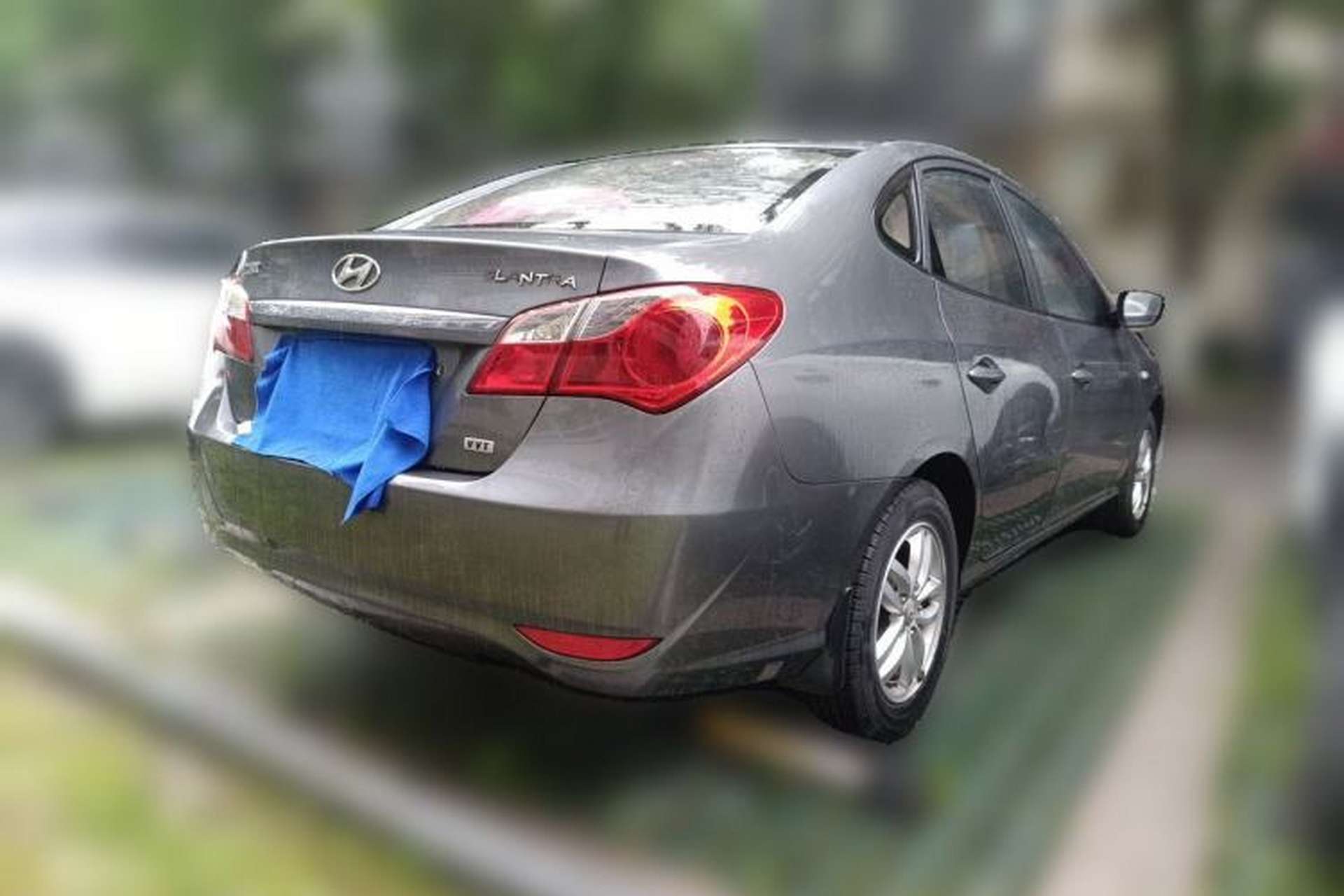 Used Hyundai Celesta 2011 1.6L Manual Comfort Edition Rear Right 45 Deg