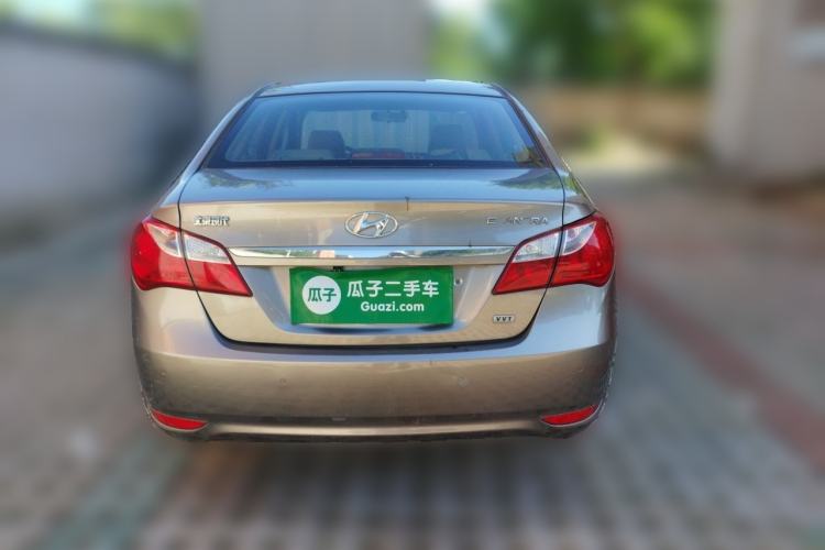 Used Hyundai Celesta 2011 1.6L Automatic Luxury Version Rear