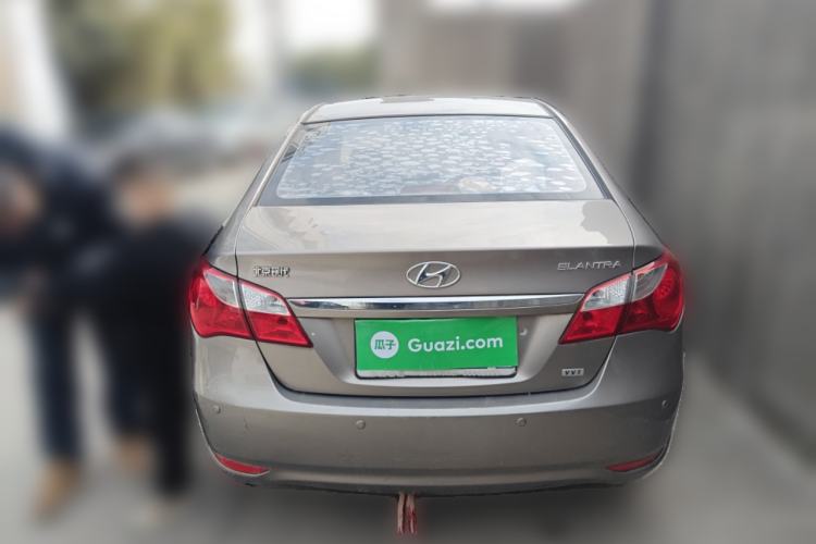 Used Hyundai Celesta 2011 1.6L Manual Comfort Edition Rear