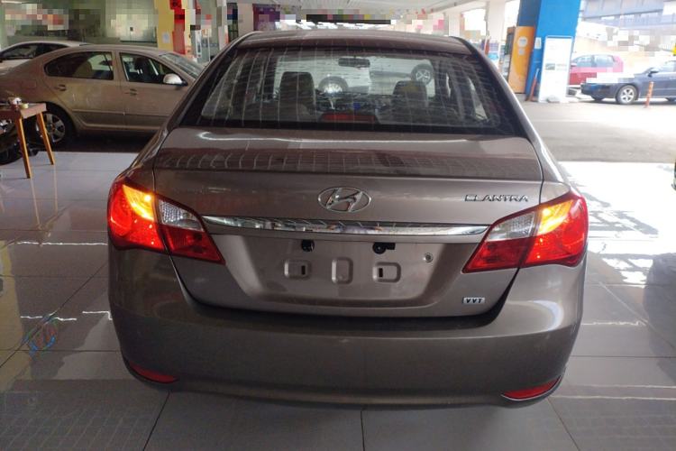 Used Hyundai Celesta 2011 1.6L Manual Comfort Edition Rear