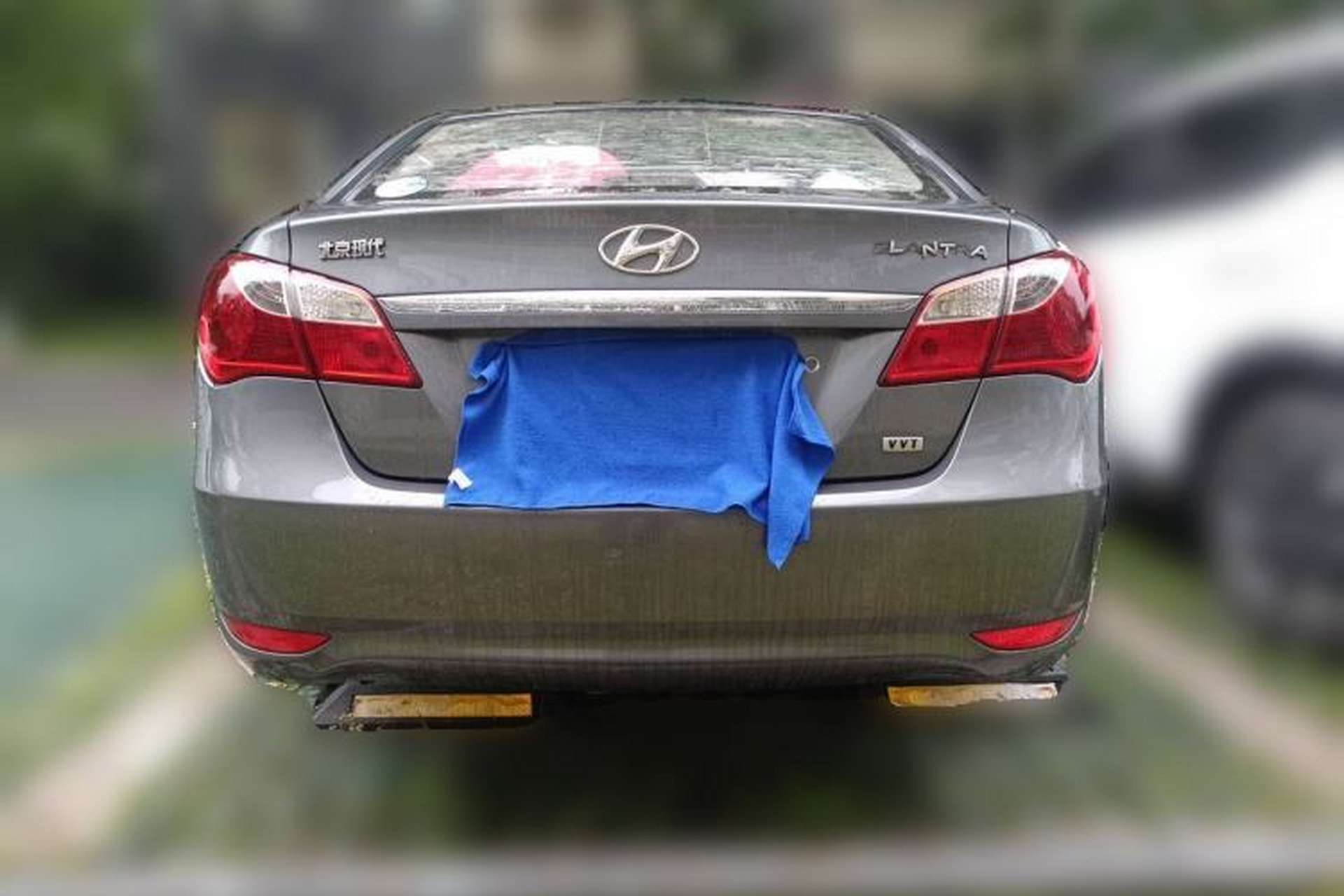 Used Hyundai Celesta 2011 1.6L Manual Comfort Edition Rear