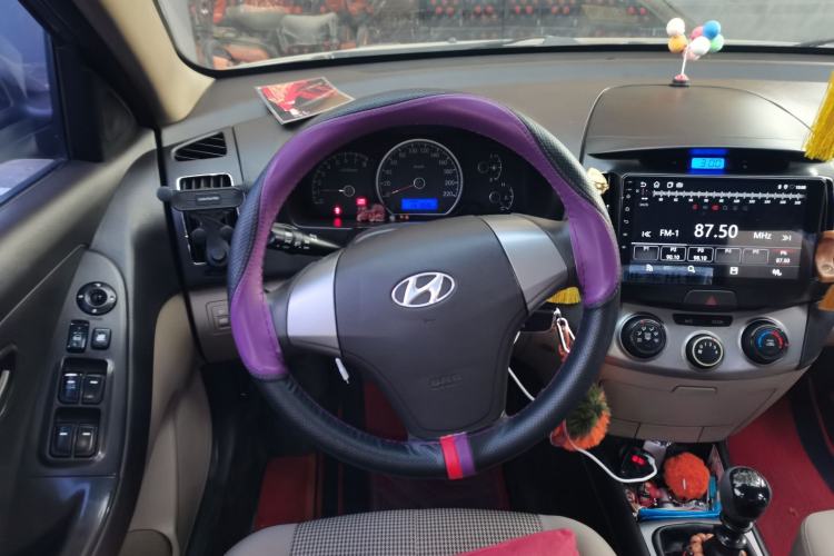 Used Hyundai Celesta 2011 1.6L Manual Comfort Edition Steering Wheel