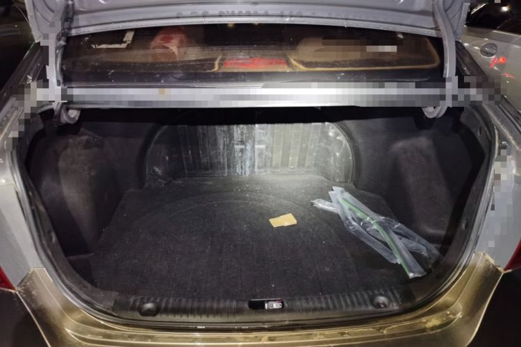 Used Hyundai Celesta 2011 1.6L Manual Comfort Edition Trunk