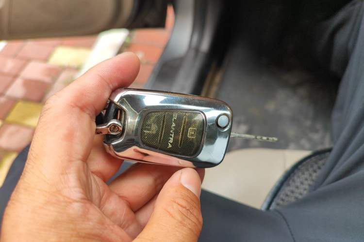 Used Hyundai Celesta 2011 1.6L Automatic Luxury Version Vehicle Key