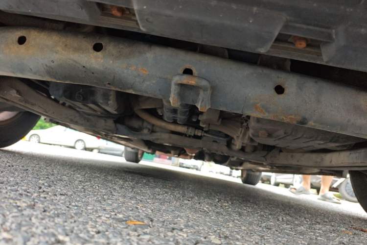Used Hyundai Celesta 2011 1.6L Automatic Comfort Edition Chassis Front