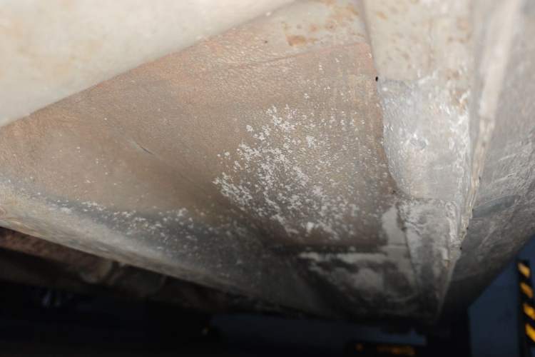 Used Hyundai Celesta 2011 1.6L Manual Comfort Edition Chassis Front Left