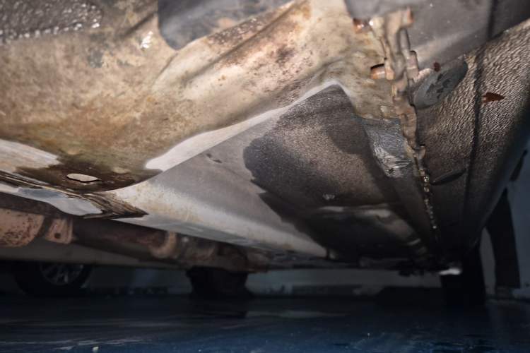 Used Hyundai Celesta 2011 1.6L Automatic Comfort Edition Chassis Front Left