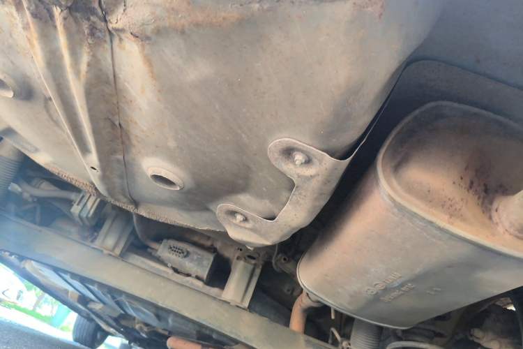 Used Hyundai Celesta 2011 1.6L Manual Comfort Edition Chassis Rear