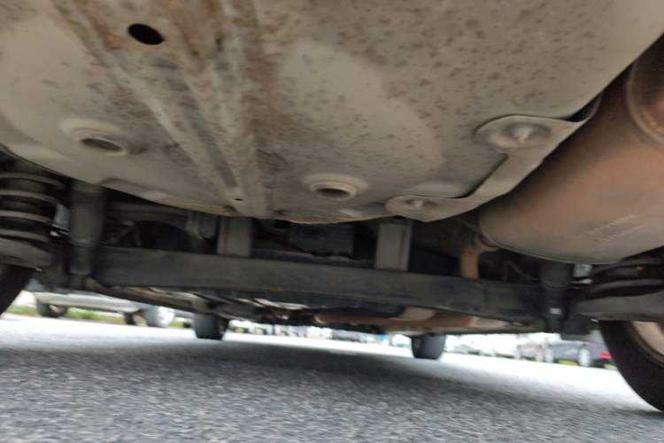 Used Hyundai Celesta 2011 1.6L Automatic Comfort Edition Chassis Rear