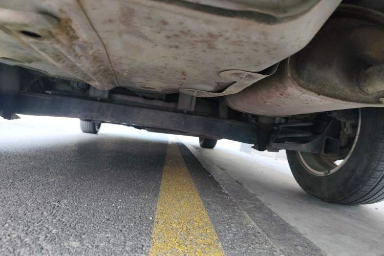 Used Hyundai Celesta 2011 1.6L Manual Comfort Edition Chassis Rear