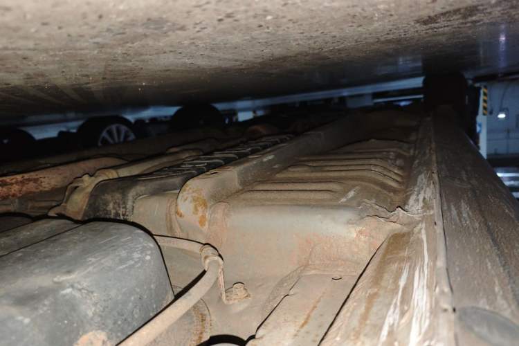 Used Hyundai Celesta 2011 1.6L Manual Comfort Edition Chassis Rear Left