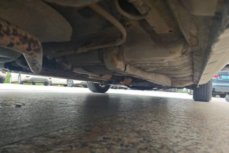 Used Hyundai Celesta 2011 1.6L Automatic Comfort Edition Chassis Rear Right