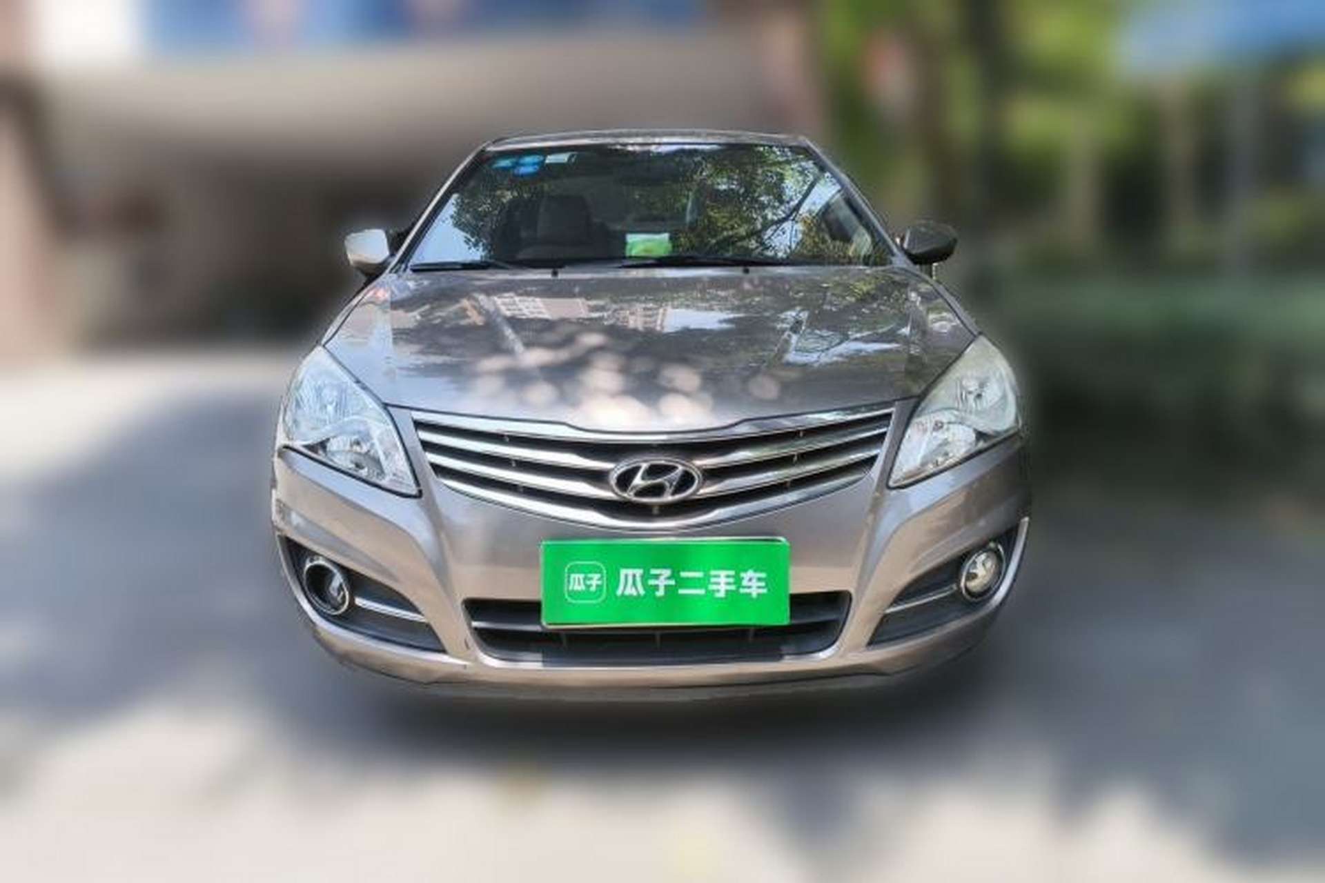 Used Hyundai Celesta 2011 1.6L Manual Comfort Edition Front