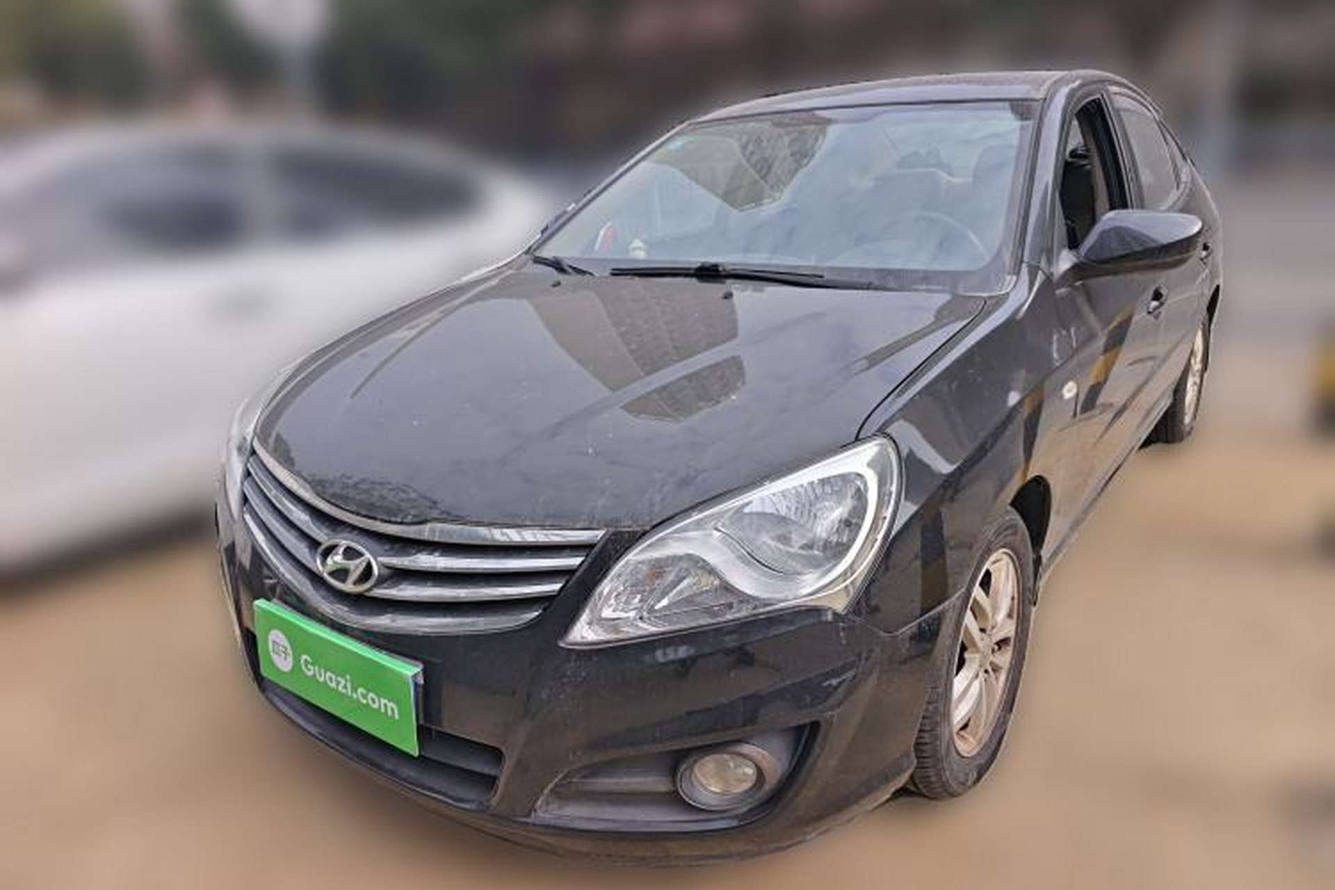 Used Hyundai Celesta 2011 1.6L Automatic Comfort Edition Front Left 45 Deg