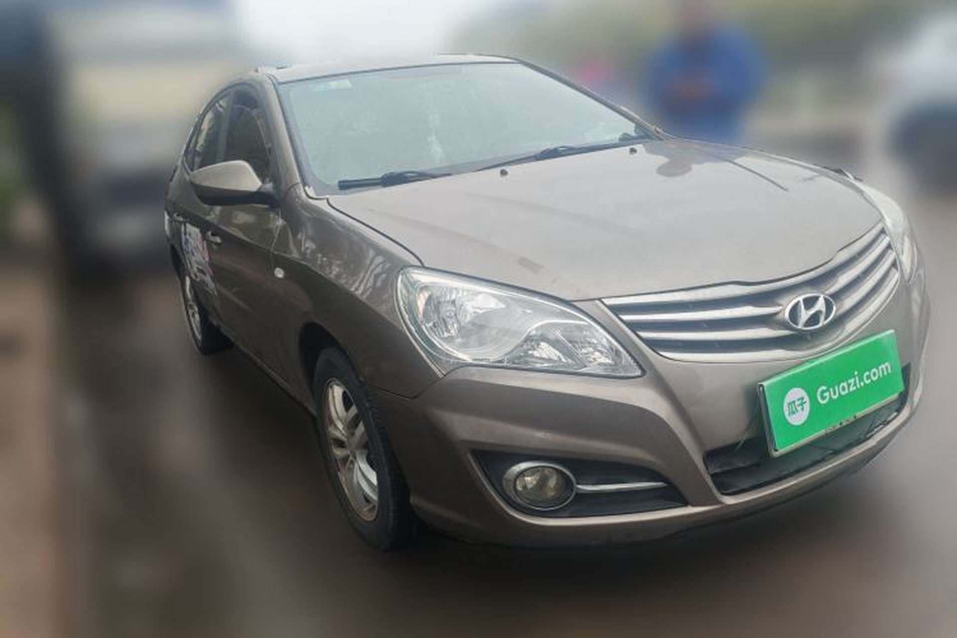 Used Hyundai Celesta 2011 1.6L Manual Comfort Edition Front Right 45 Deg