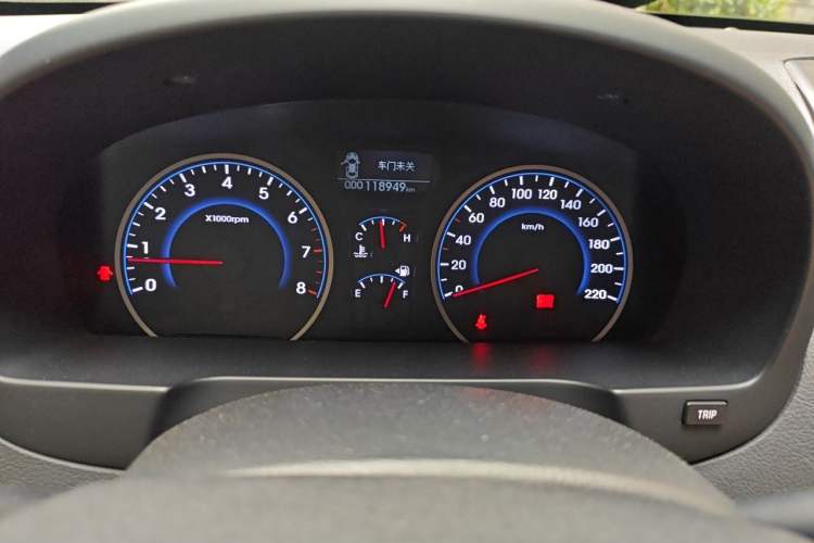 Used Hyundai Celesta 2011 1.6L Automatic Luxury Version Instrument Cluster