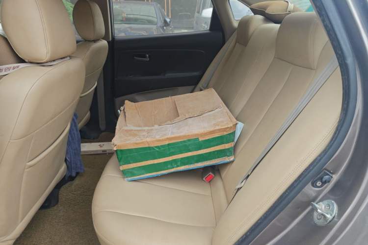 Used Hyundai Celesta 2011 1.6L Automatic Comfort Edition Left Rear Seat