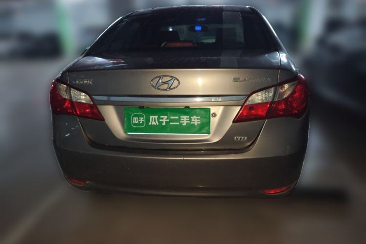 Used Hyundai Celesta 2011 1.6L Manual Comfort Edition Rear