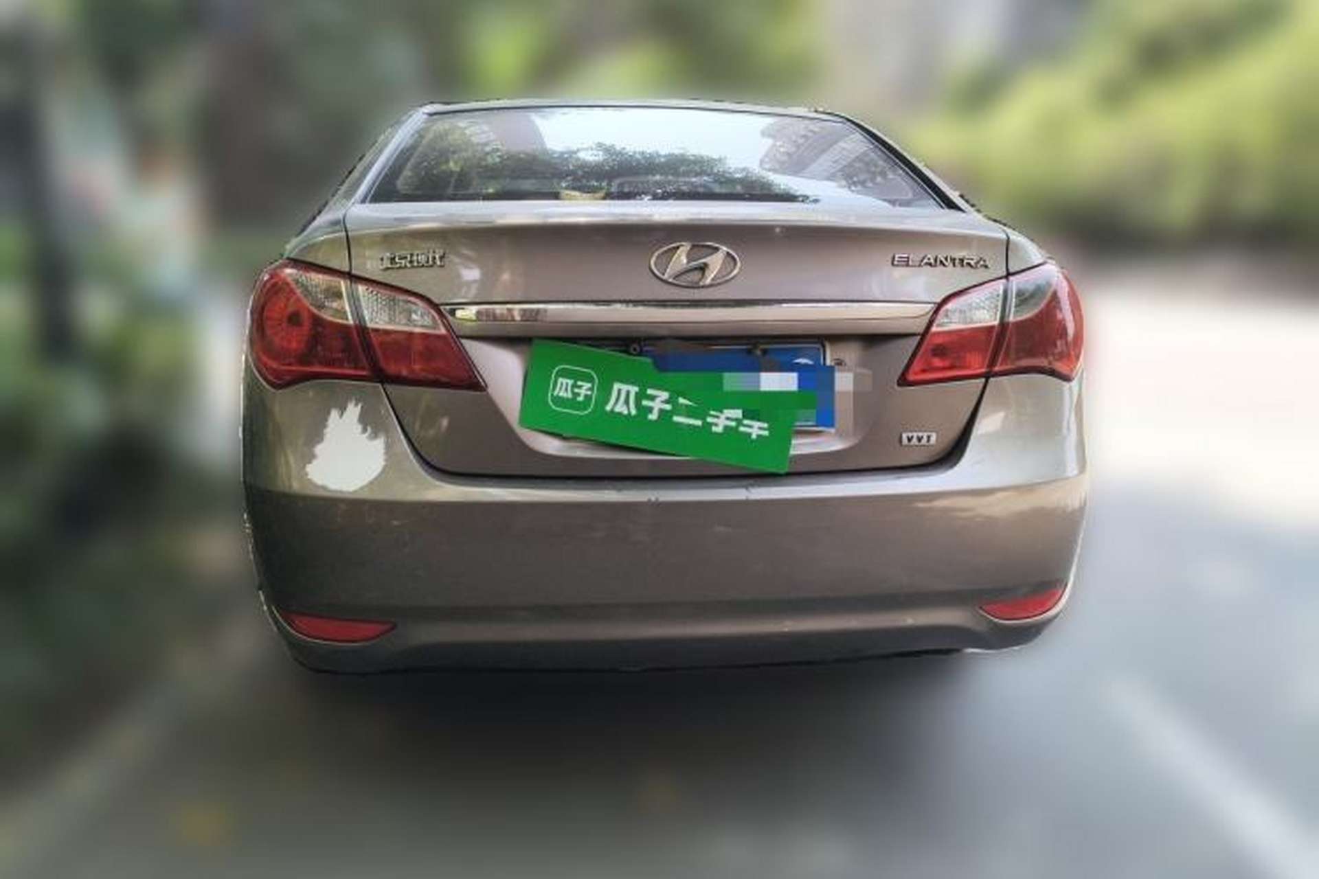 Used Hyundai Celesta 2011 1.6L Manual Comfort Edition Rear