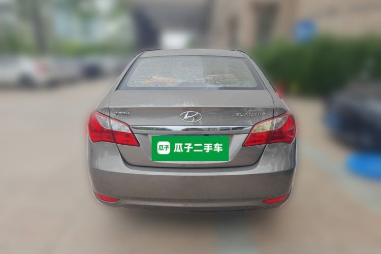 Used Hyundai Celesta 2011 1.6L Automatic Comfort Edition Rear