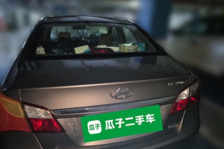 Used Hyundai Celesta 2011 1.6L Automatic Comfort Edition Rear