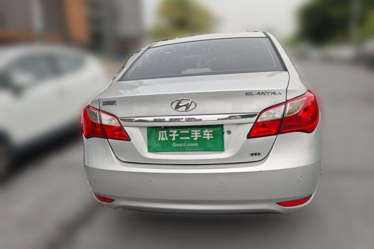 Used Hyundai Celesta 2011 1.6L Automatic Comfort Edition Rear